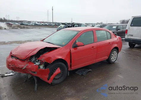 2010 Chevrolet Cobalt Lt from USA, damaged, VIN 1G1AD5F50A7231488
